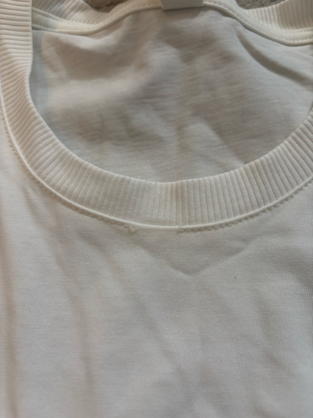 dion lee corset shirt WHITE - Picture 3 of 8